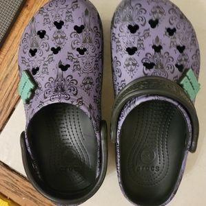 Haunted Mansion Crocs